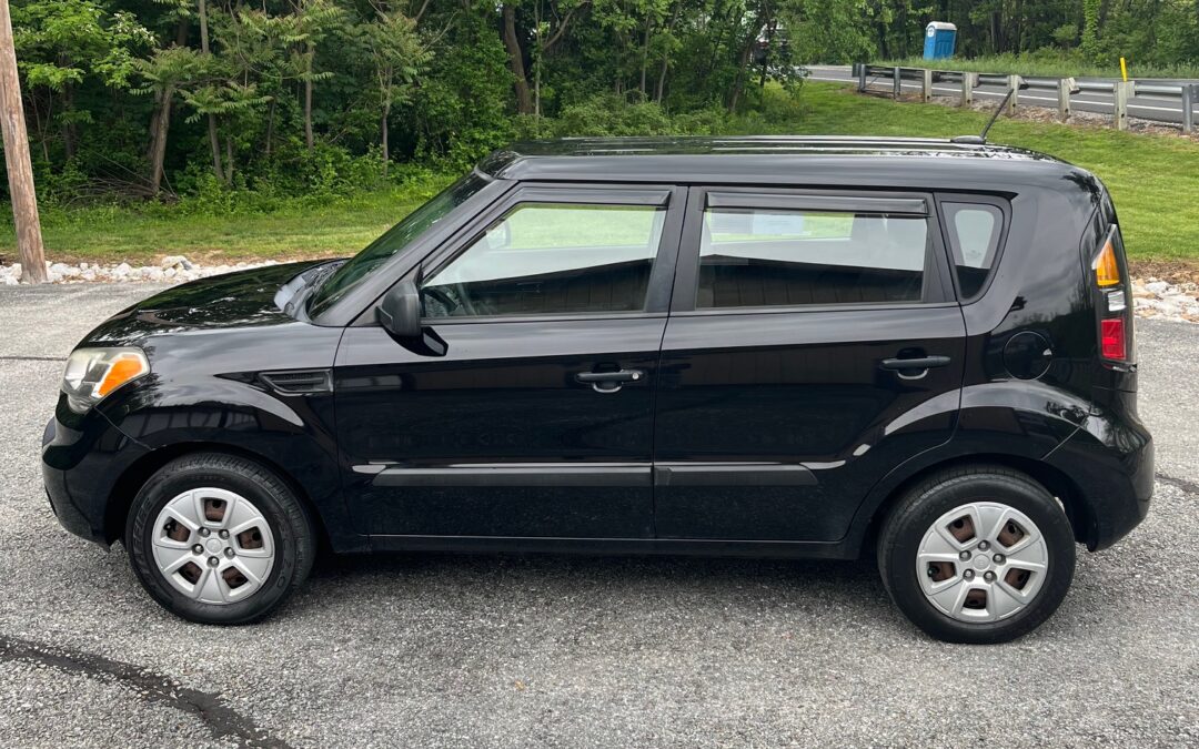 2011 Kia Soul Miles Per Gallon